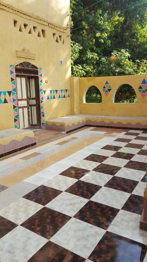 Villa Kindaka Amany à Assouan Extérieur photo