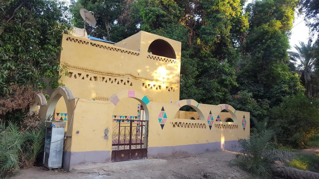 Villa Kindaka Amany à Assouan Extérieur photo